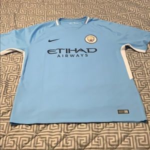 Manchester City Soccer Jersey (MLS)
